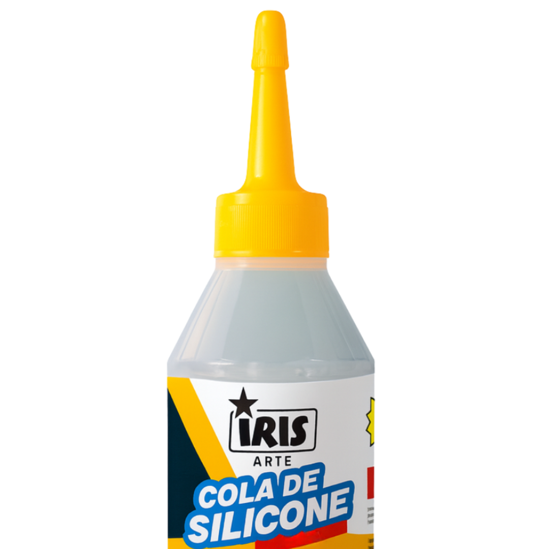 Cola Silicone Líquida 60Ml Arte Íris