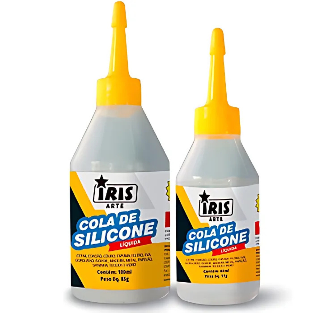 Cola Silicone Liquida 100Ml Arte Iris