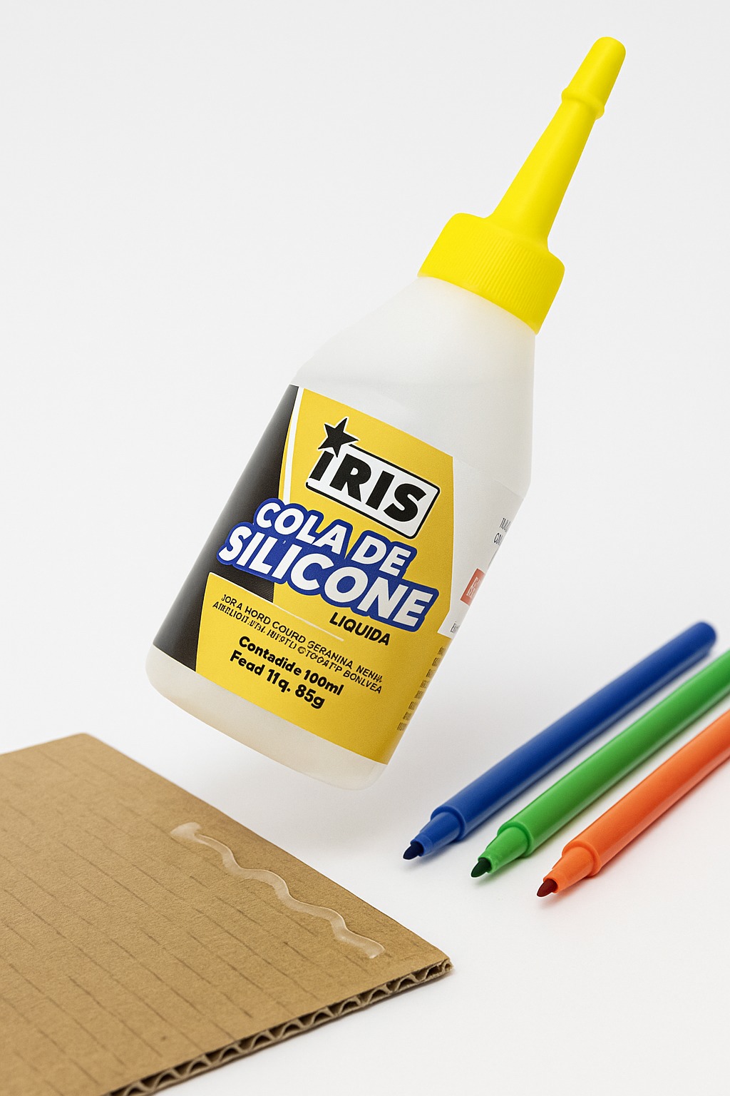 Cola Silicone Liquida 100Ml Arte Iris