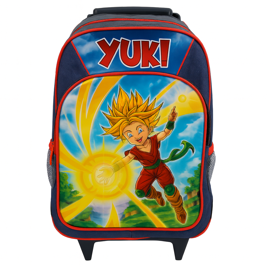 Mochila Infantil Masculina Com Rodas Wincy