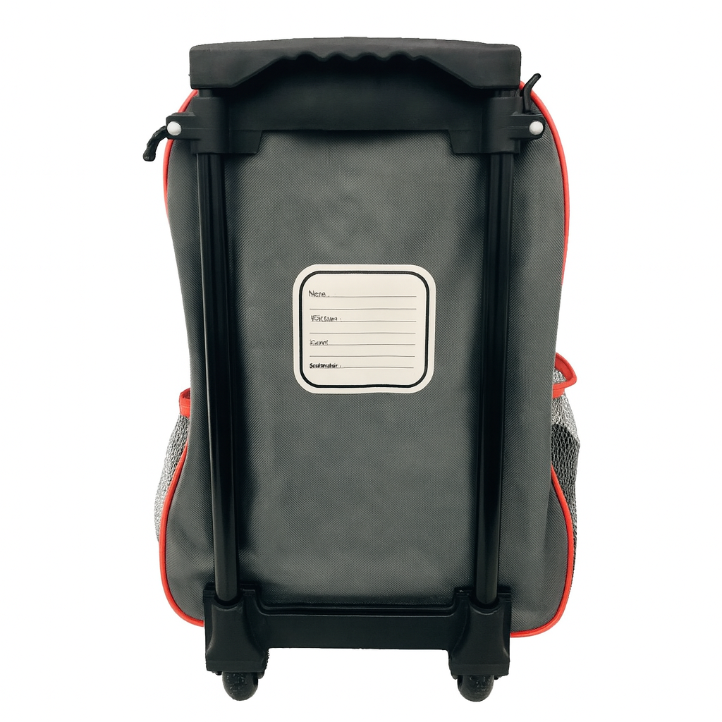 Mochila Infantil Masculina Com Rodas Wincy