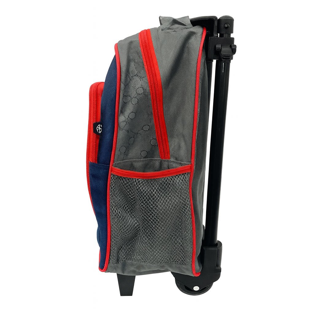 Mochila Infantil Masculina Com Rodas Wincy