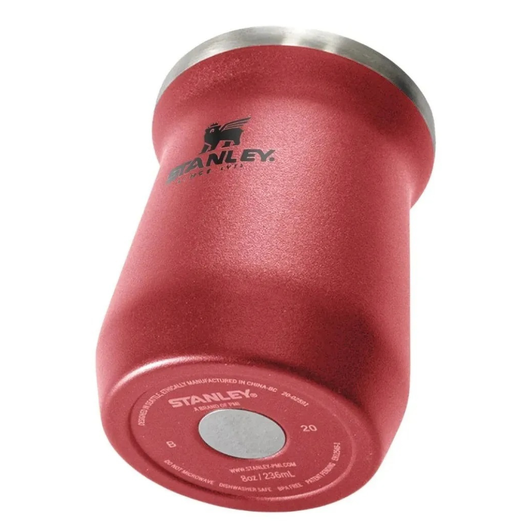 Cuia Term Vermelho 236Ml Stanley