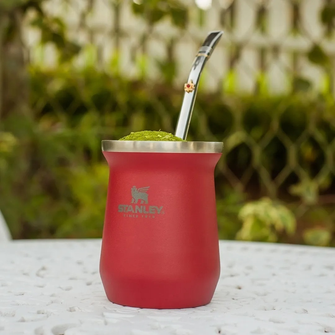 Cuia Term Vermelho 236Ml Stanley
