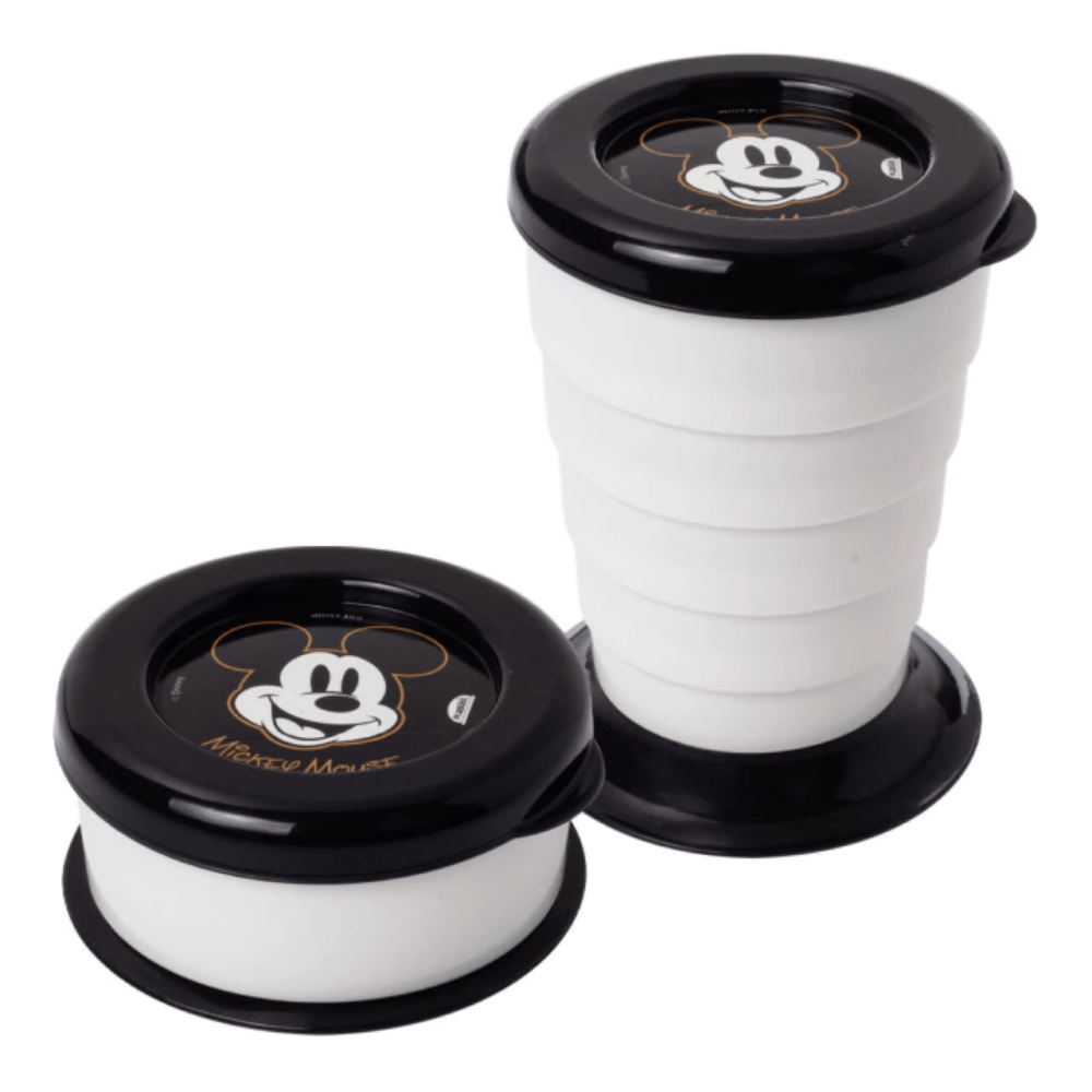 Copo Retrátil Mickey Vintage Plasutil