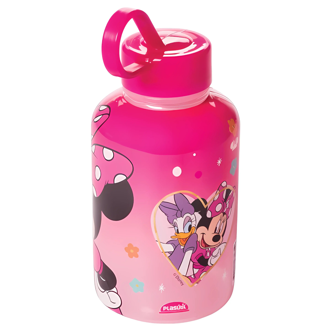 Garrafa Cilindrica Minnie 280Ml Plasutil