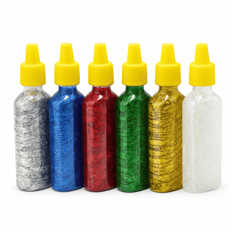 Cola Glitter 23G 6 Cores Acrilex