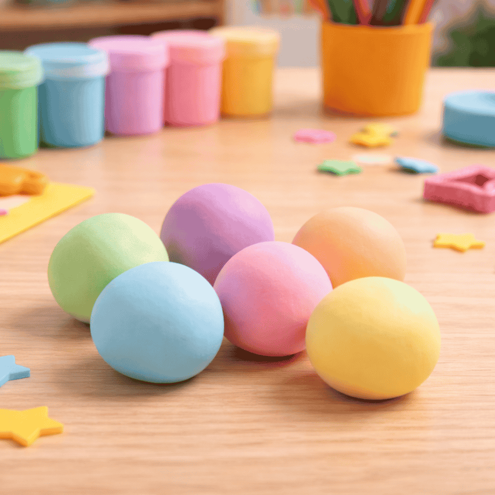 Massa De Modelar Soft Baby Colors 90G Acrilex