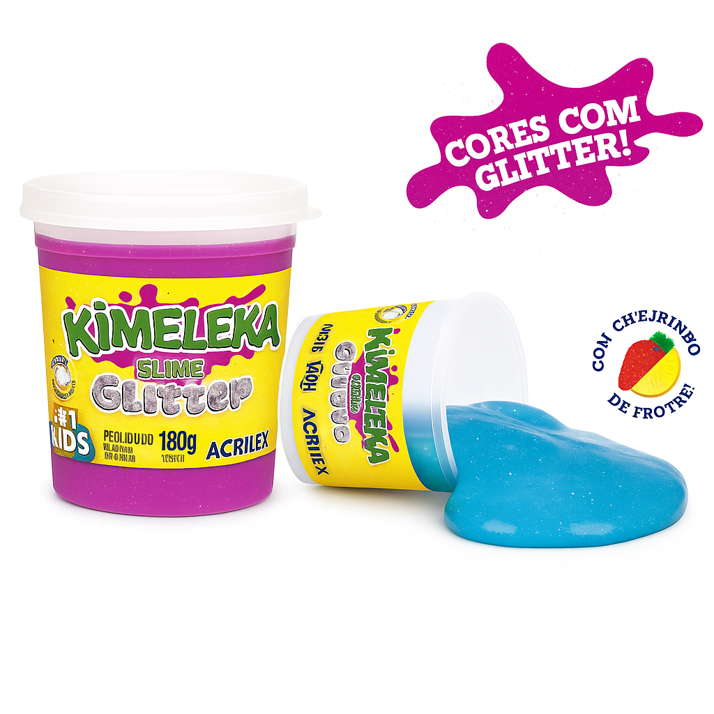 Kimeleka Glitter 180G Acrilex