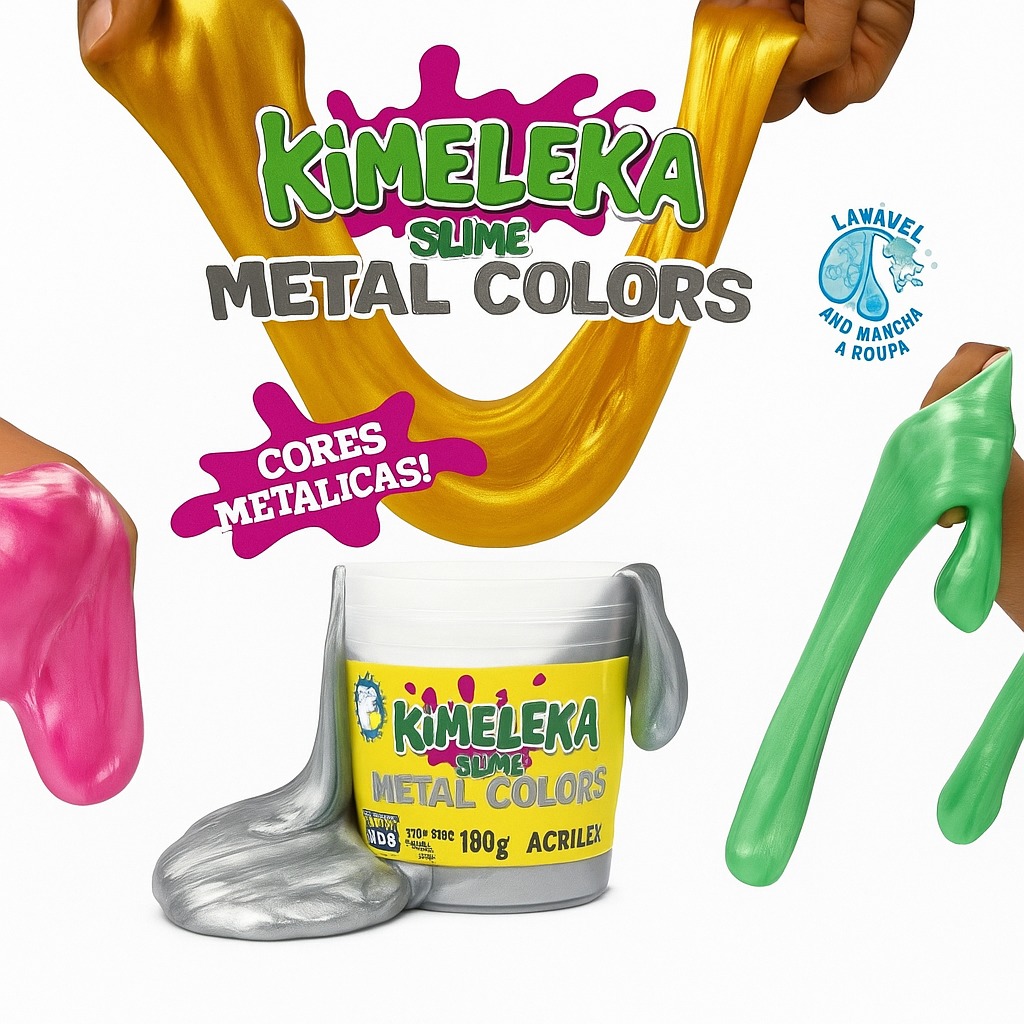 Kimeleka Metalica 180G Acrilex