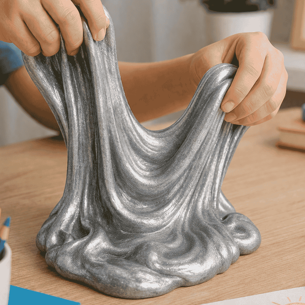 Kimeleka Metálica Prata 180G Acrilex