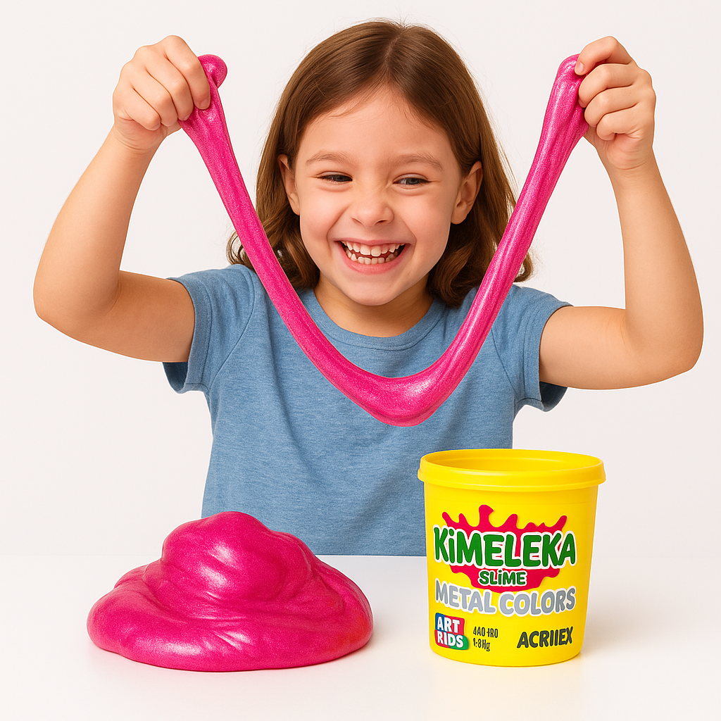 Kimeleka Metalica Rosa 180G