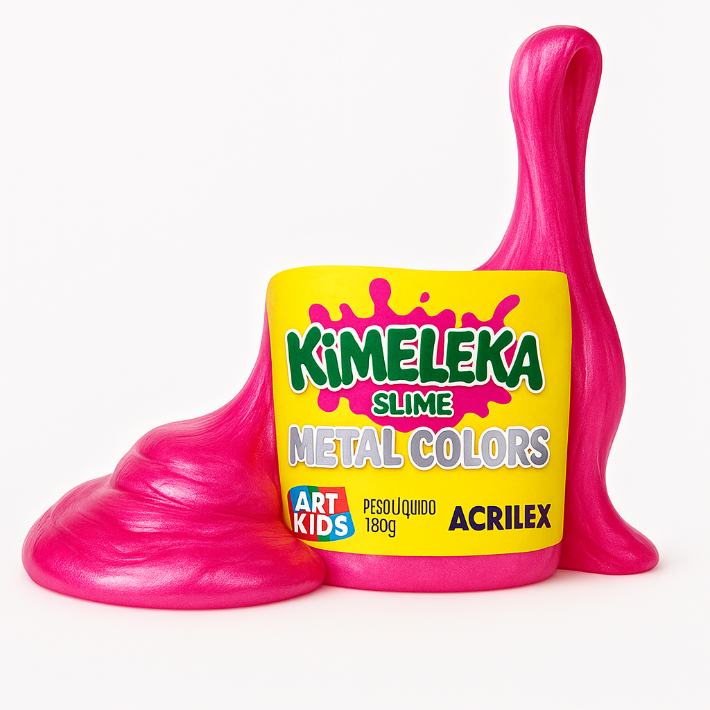 Kimeleka Metalica Rosa 180G