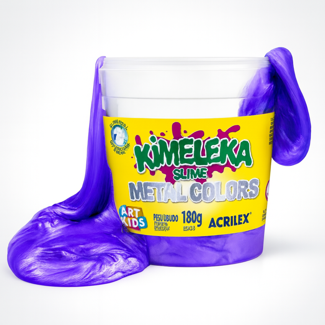 Kimeleka Metalica Rosa 180G