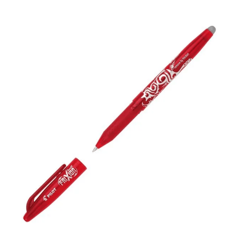 Caneta Esferográfica Frixion Ball Vermelha Pilot