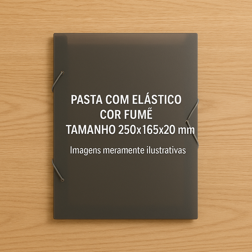 Pasta A Elastico Mini 20Mm Fume Acp