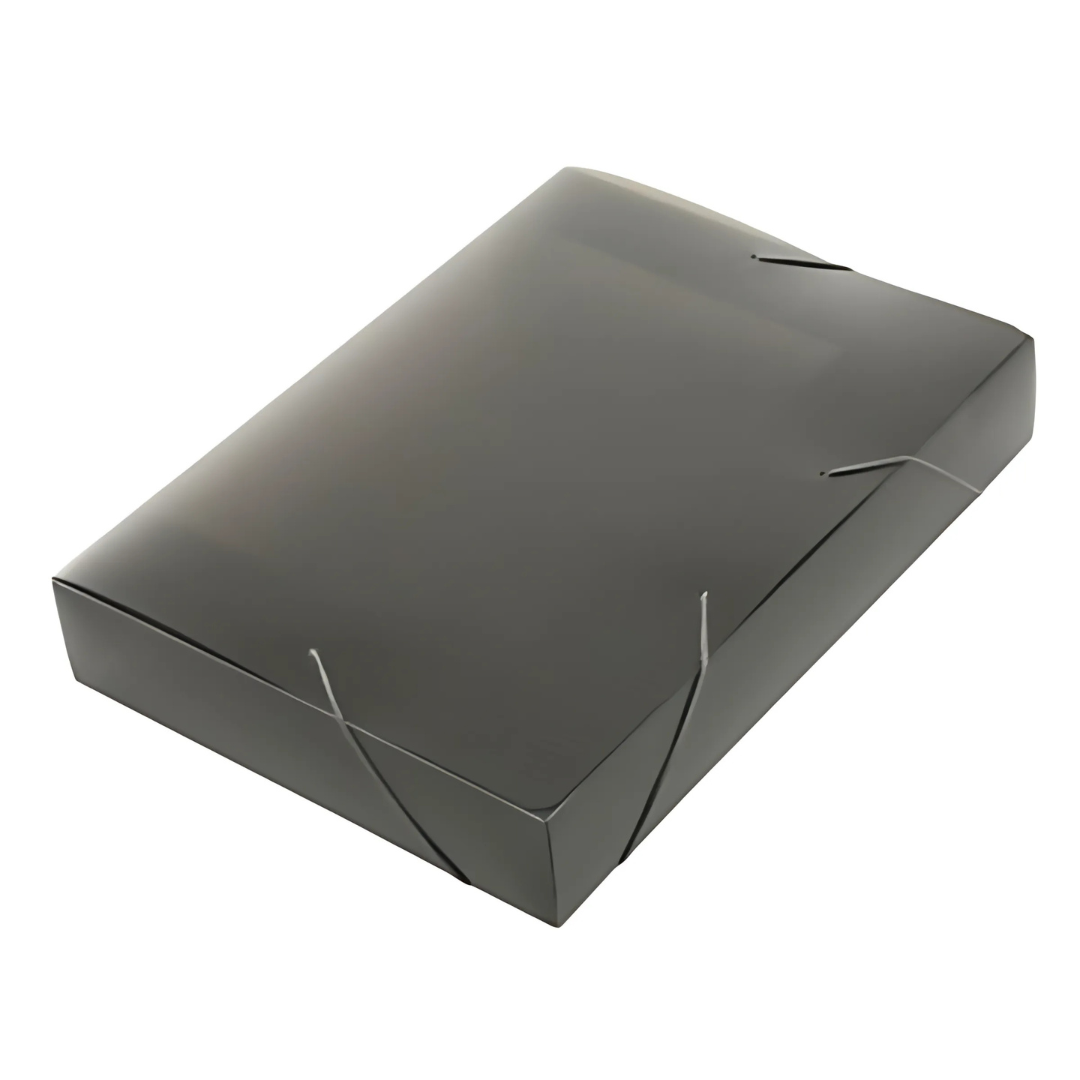 Pasta A Elastico Oficio 55Mm Fume Acp