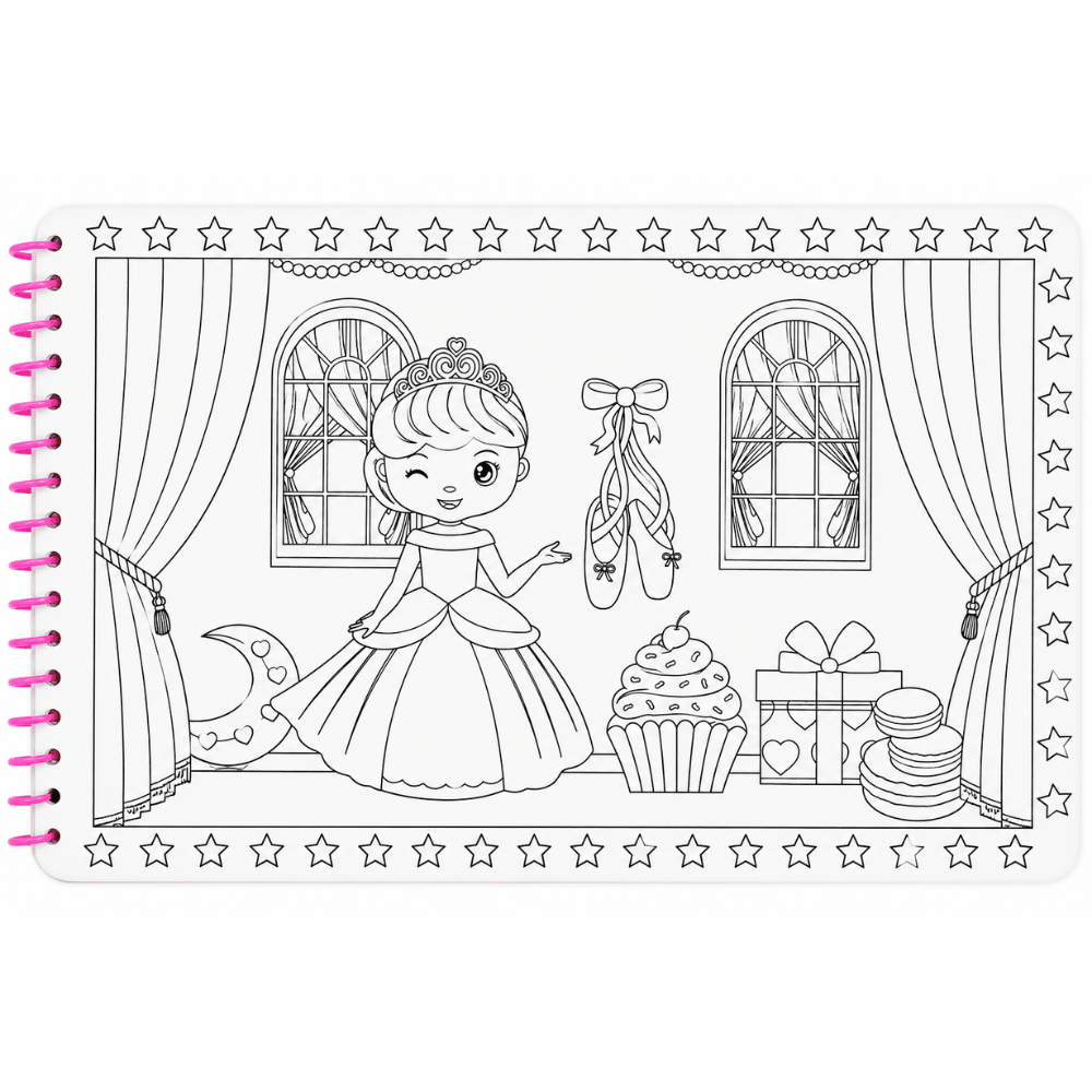Surpresa com Água Princesas TodoLivro