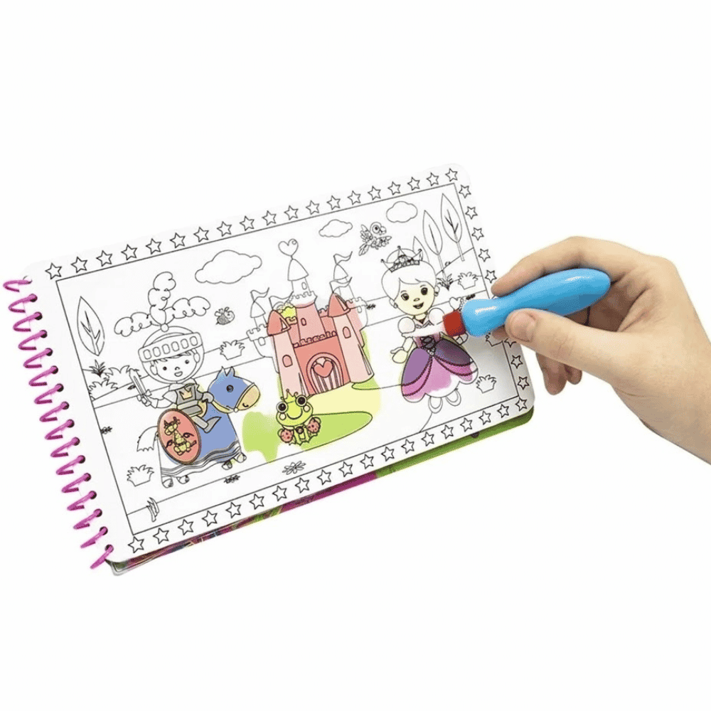 Surpresa com Água Princesas TodoLivro