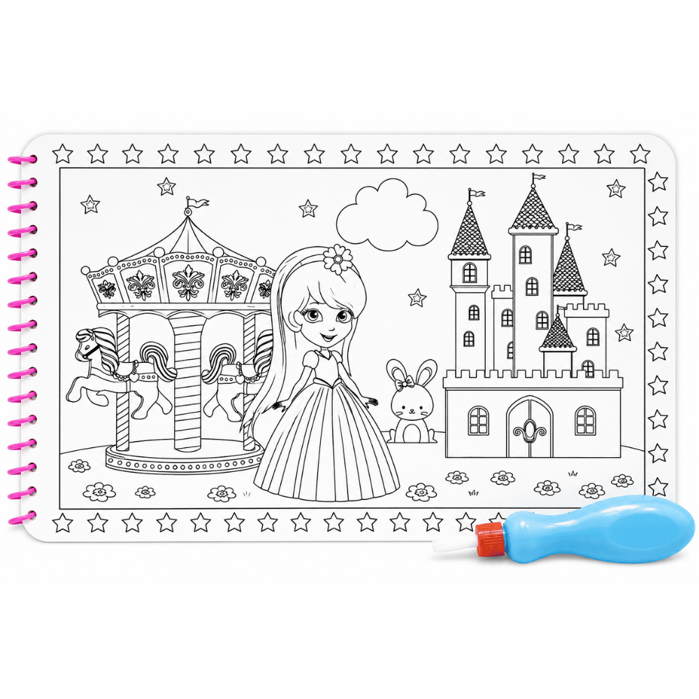 Surpresa com Água Princesas TodoLivro