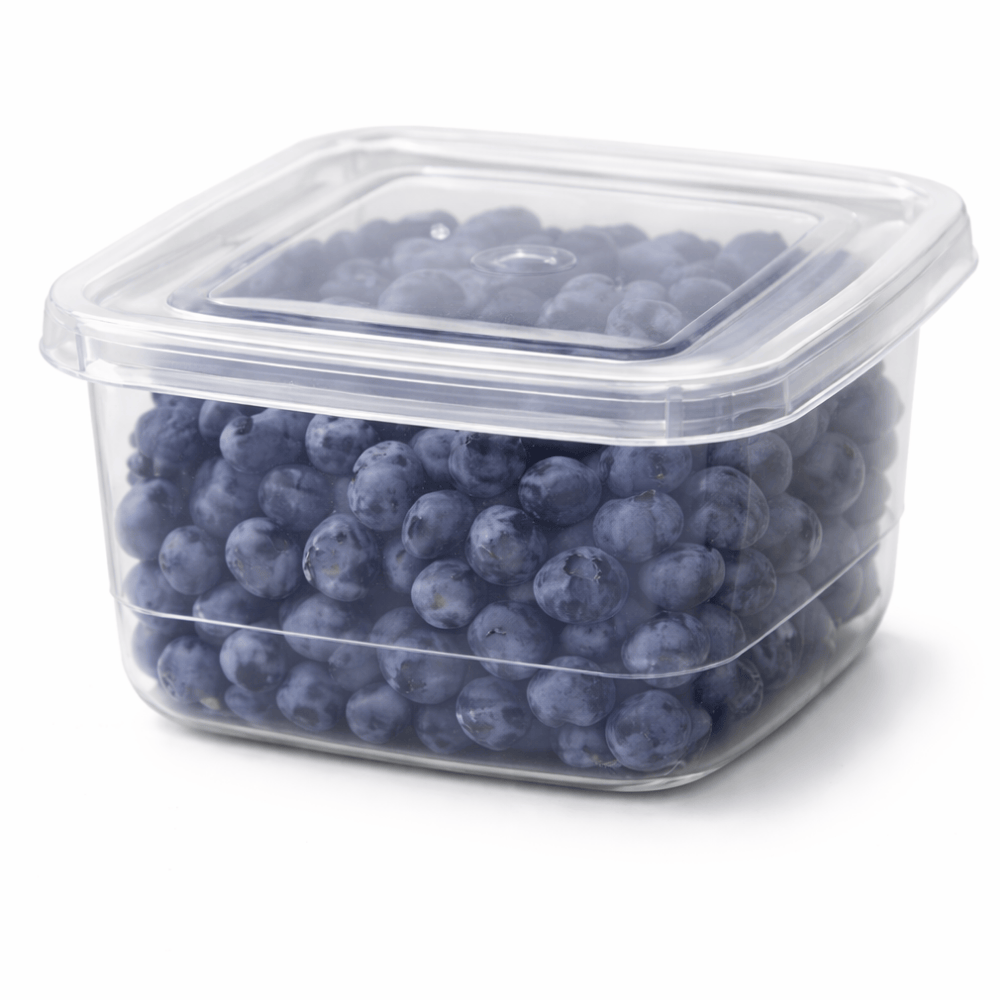 Pote Quadrado Grande Linha Prime Ercaplast