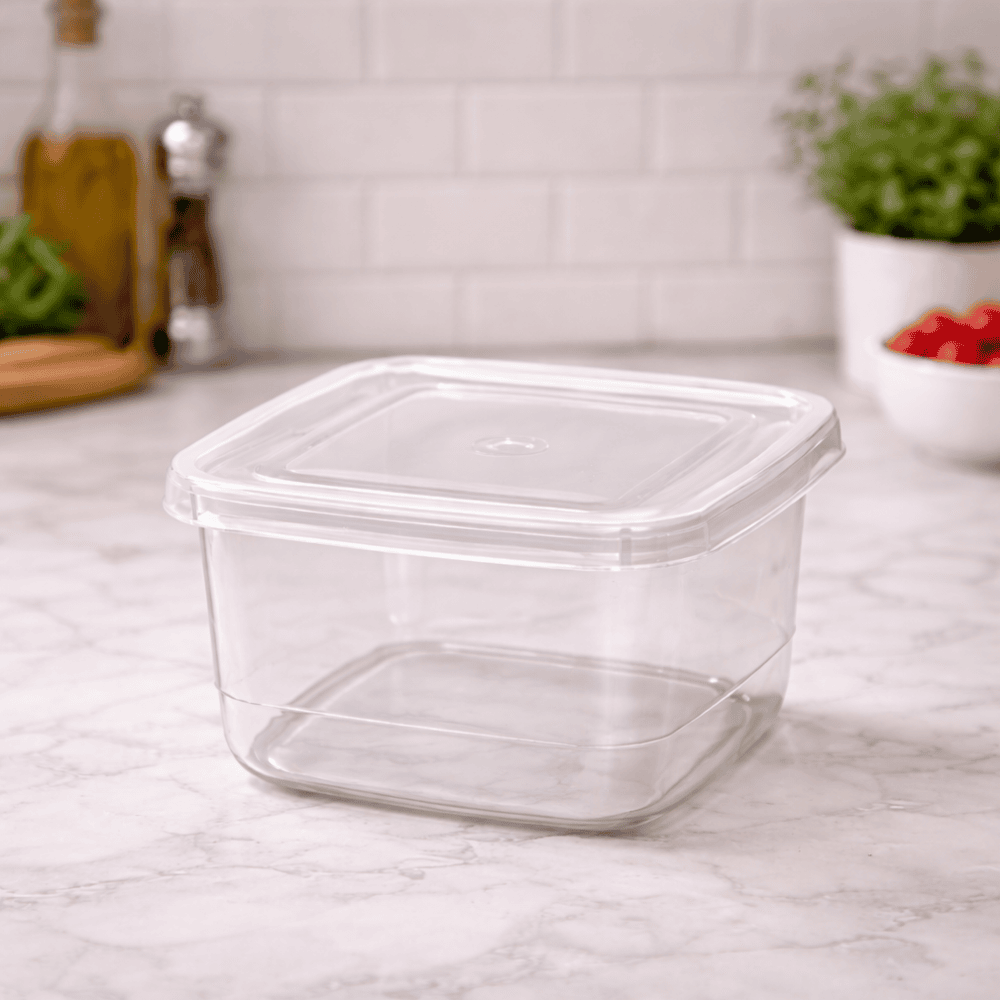 Pote Quadrado Grande Linha Prime Ercaplast