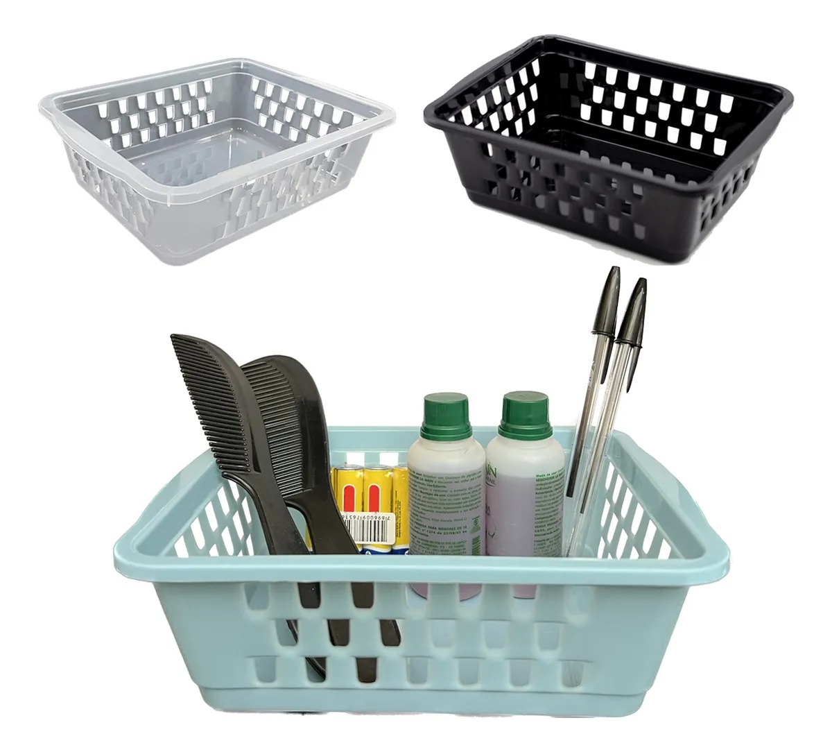 Cestinha Organizadora 1400Ml Ercaplast
