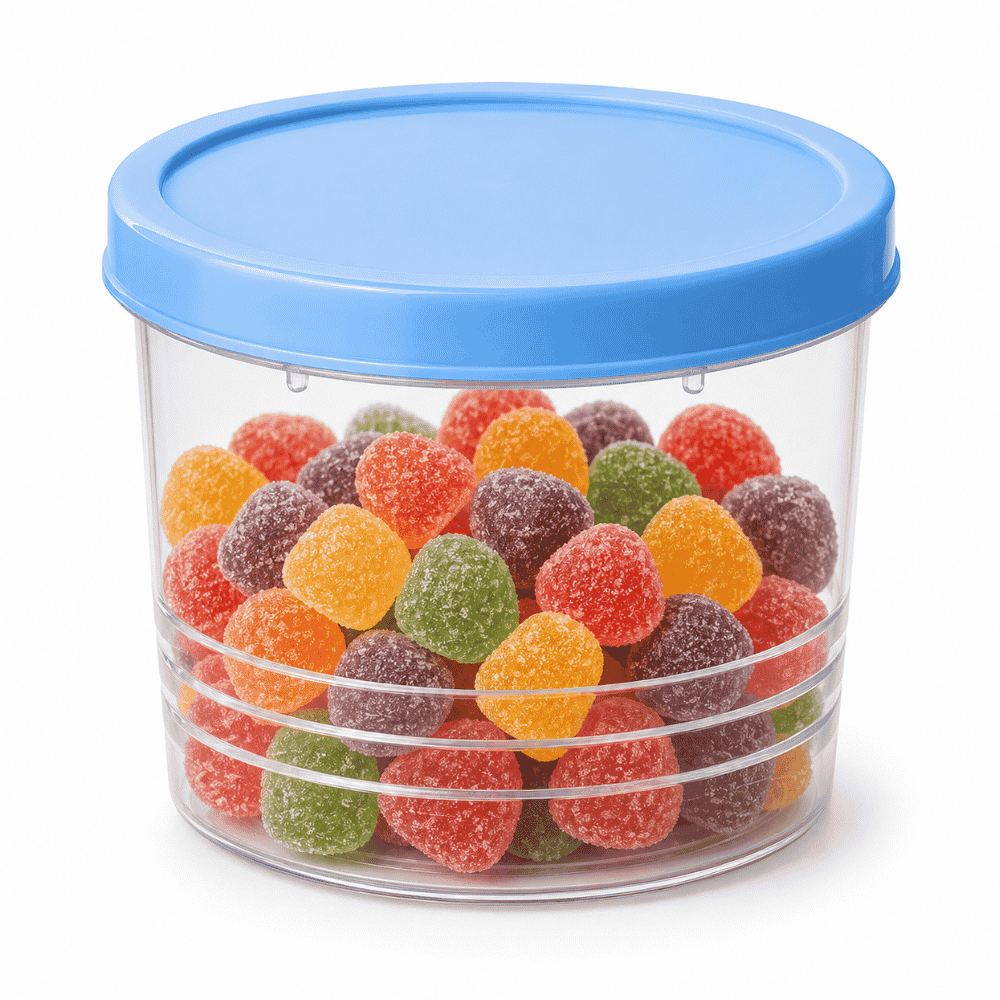 Pote com Rosca 360ml Ercaplast