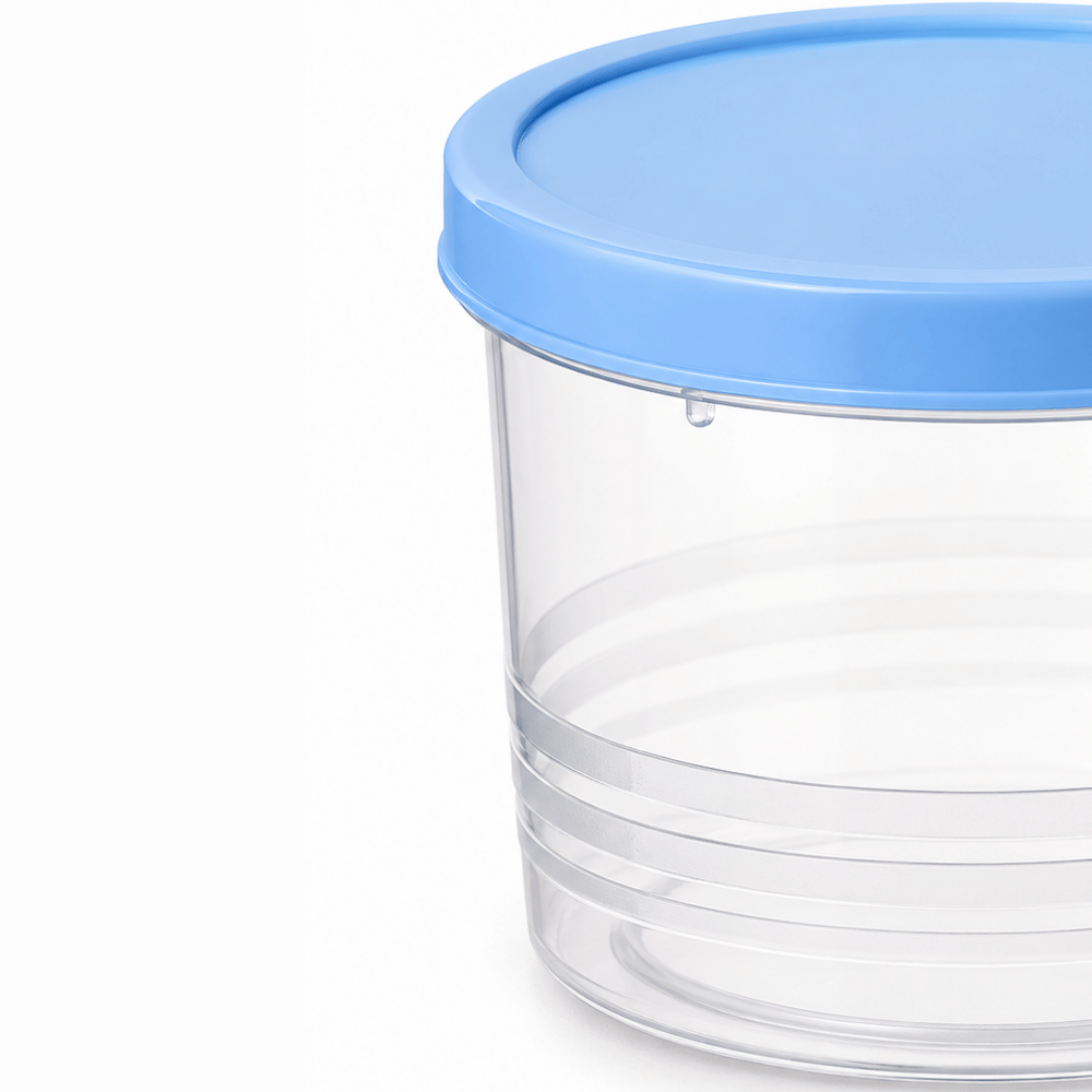 Pote com Rosca 360ml Ercaplast
