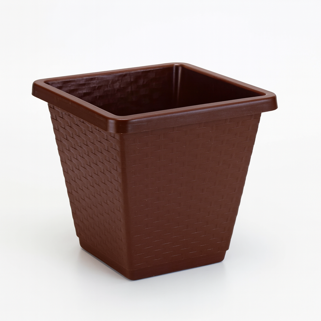 Vaso Quad Rattan N30 14Lt Color Pratic
