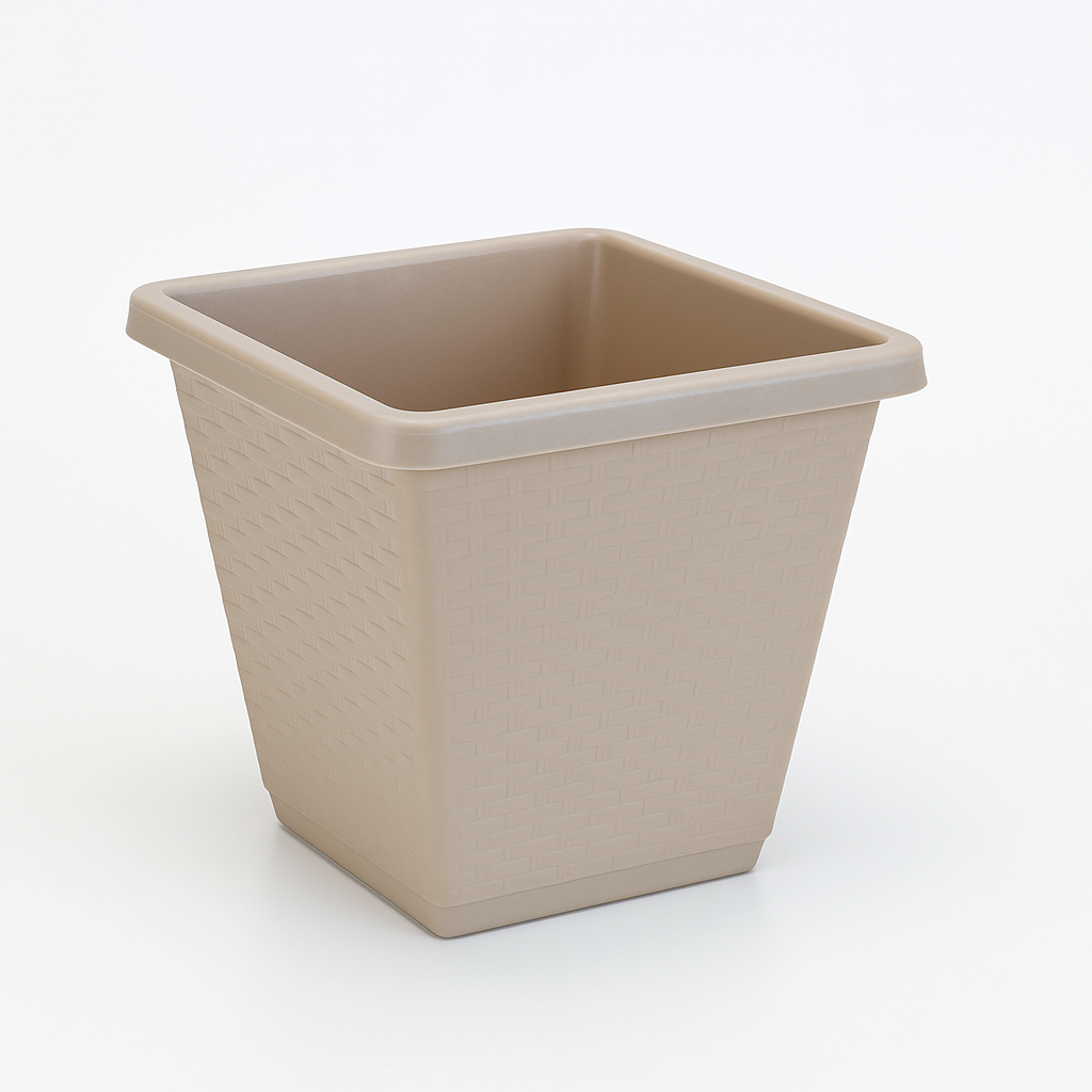 Vaso Quad Rattan N30 14Lt Color Pratic
