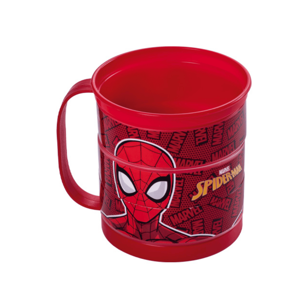 Caneca Divertida Homem Aranha 360ml Plasutil
