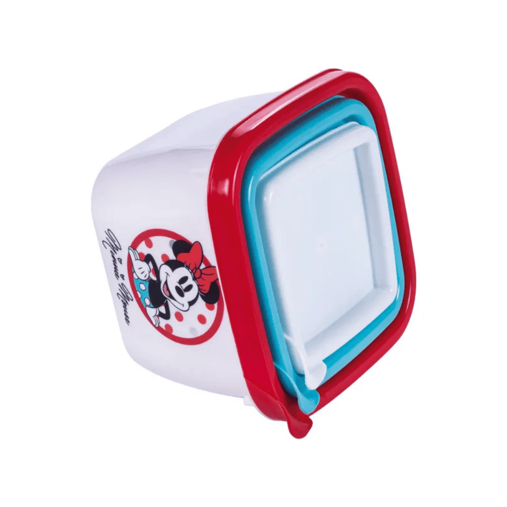 Conjunto De Potes Conect Minnie Plasutil