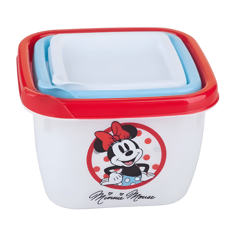 Conjunto De Potes Conect Minnie Plasutil