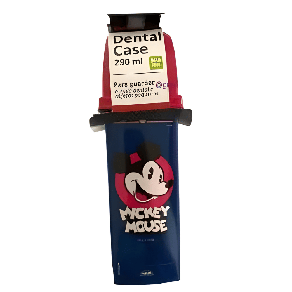 Porta Escova Mickey 290Ml