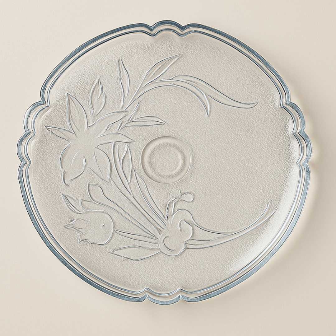 Prato Flor De Lírio Vitazza