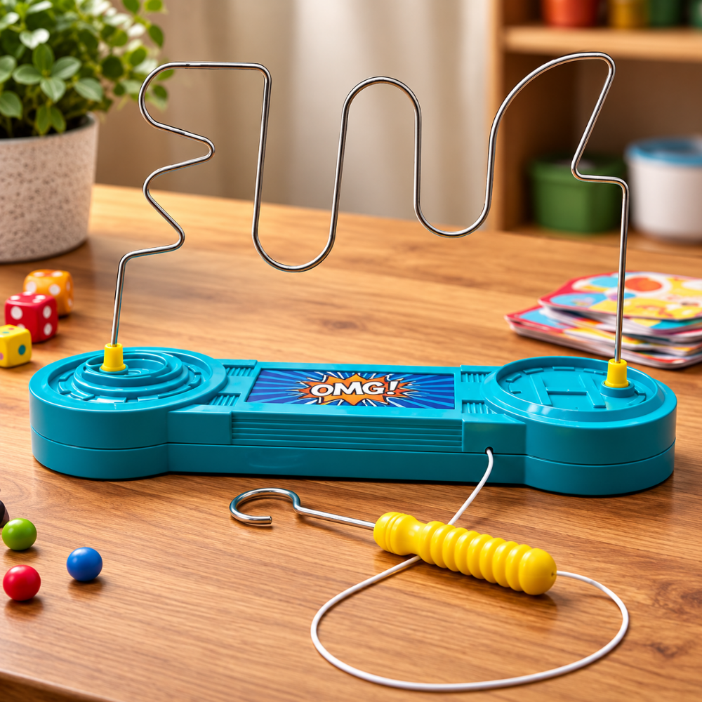 Jogo Desafio do Choque com Luz e Som Ark Toys