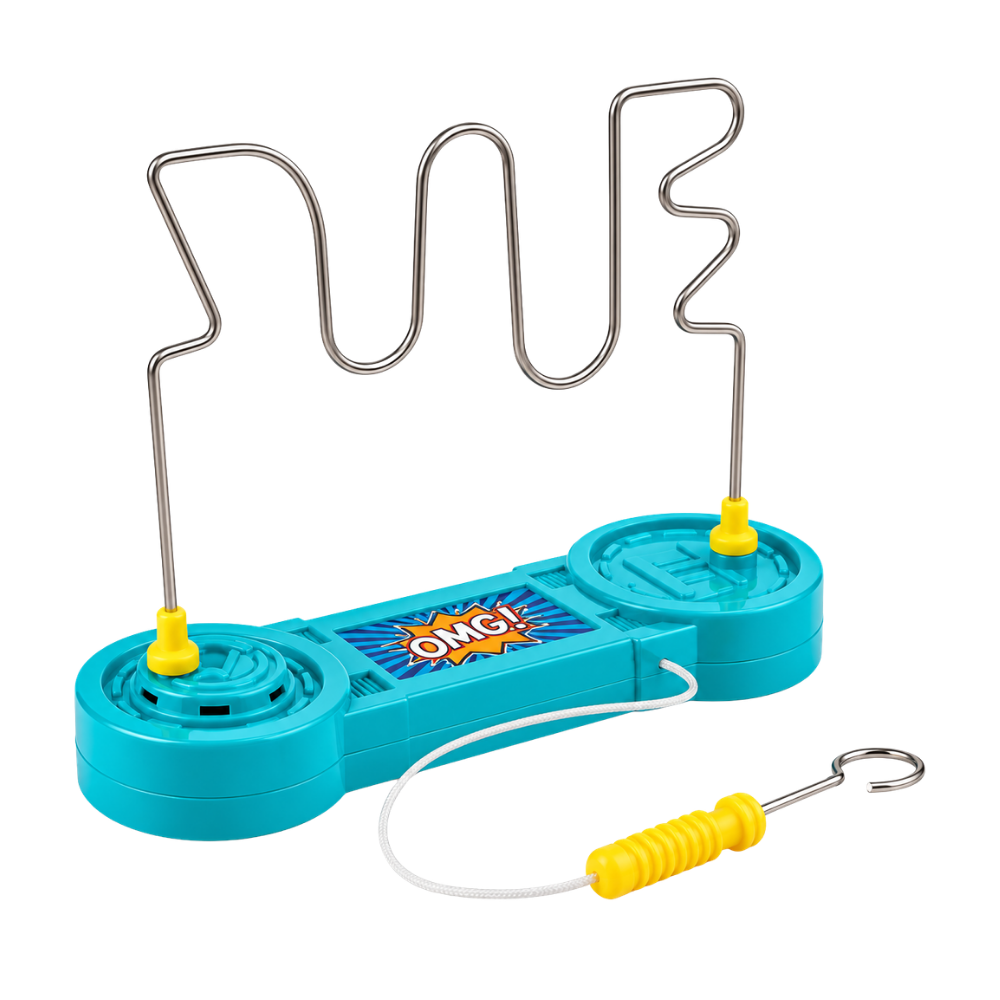 Jogo Desafio do Choque com Luz e Som Ark Toys
