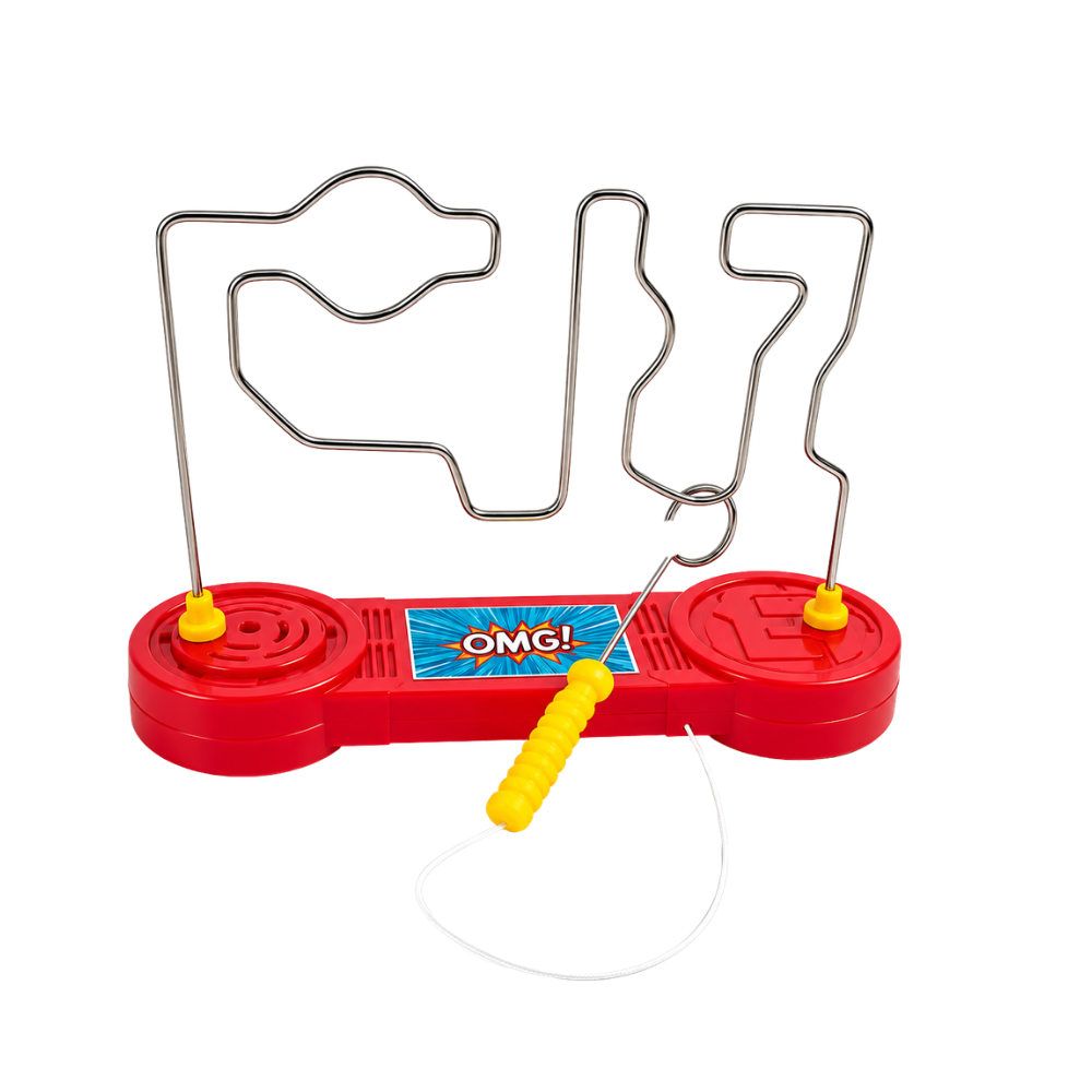 Jogo Desafio do Choque com Luz e Som Ark Toys