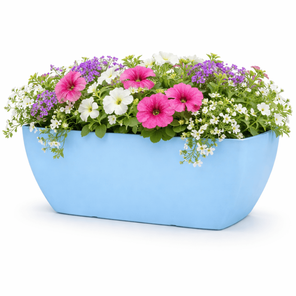 Floreira Floratta Nº30 5,3L Azul Claro Rischioto