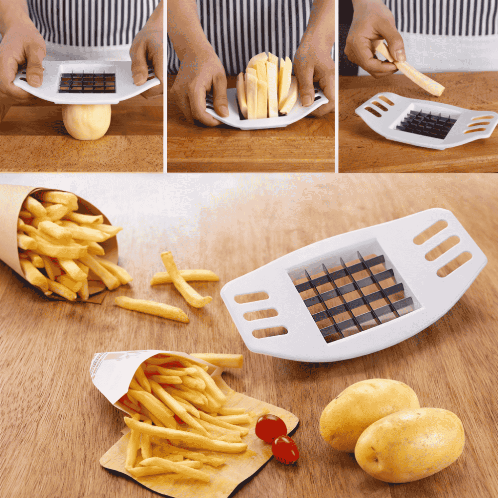 Cortador de Batata com Aba Keita