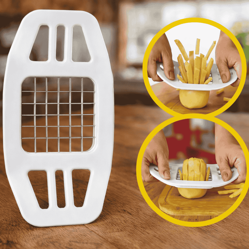 Cortador de Batata com Aba Keita