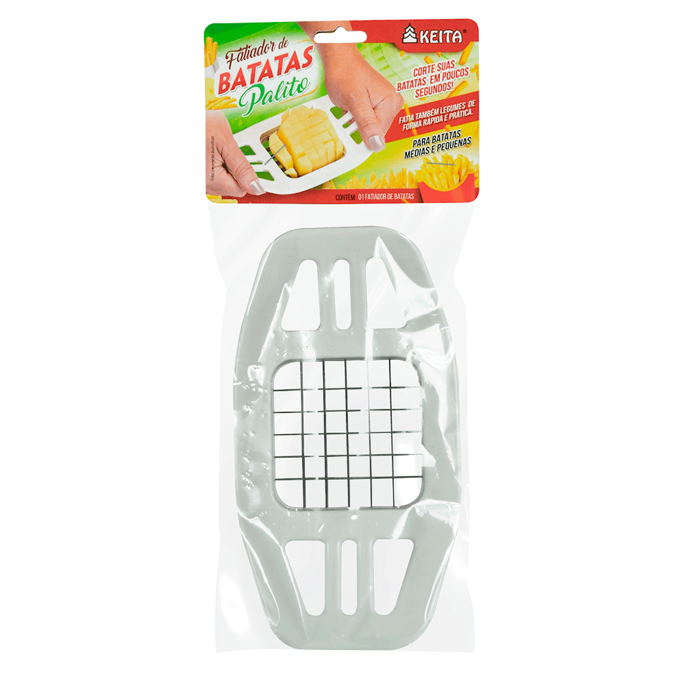 Cortador de Batata com Aba Keita