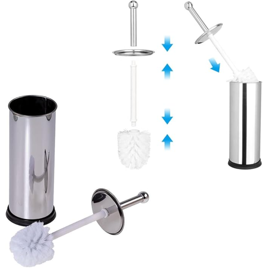 Escova Sanitária Com Base Aço Clink