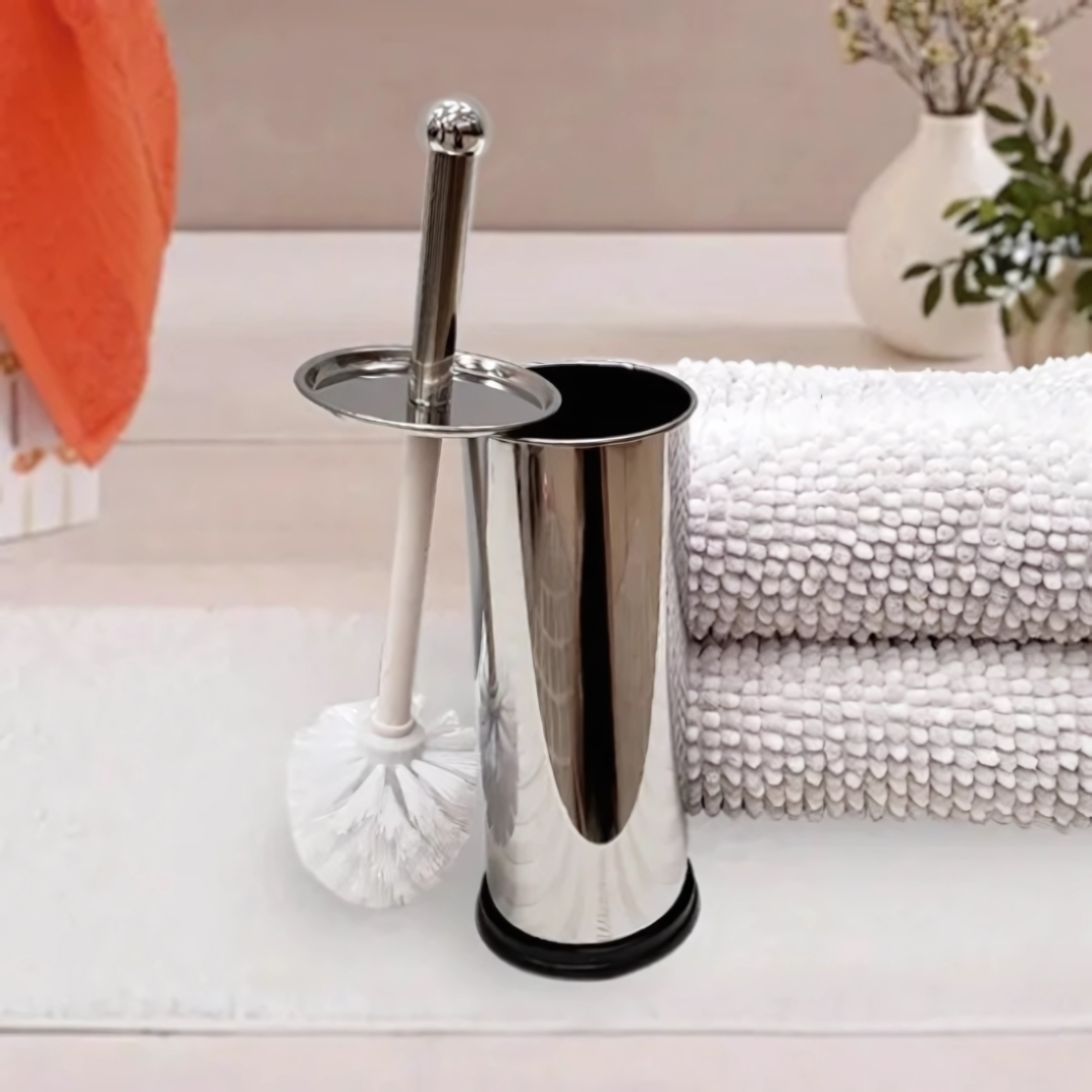 Escova Sanitária Com Base Aço Clink