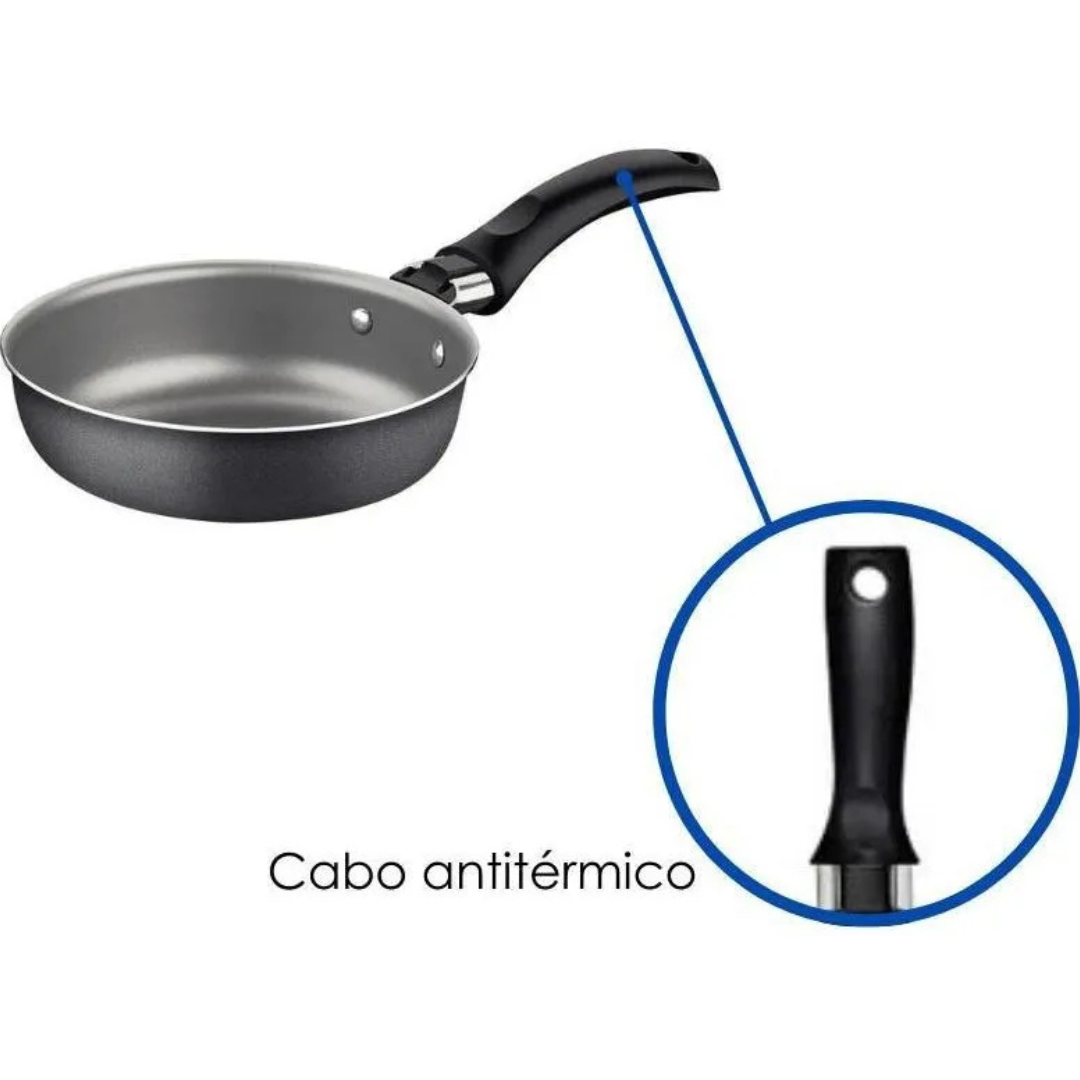 Frigideira Para Ovo Arteflon