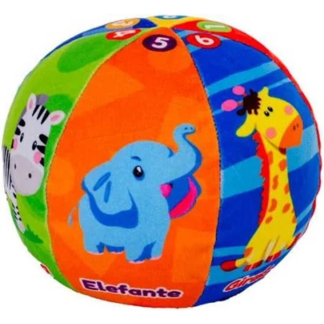 Bola Chocalho Baby Dmbrasil