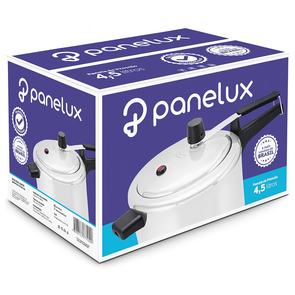 Panela De Pressao 4,5L Alcast