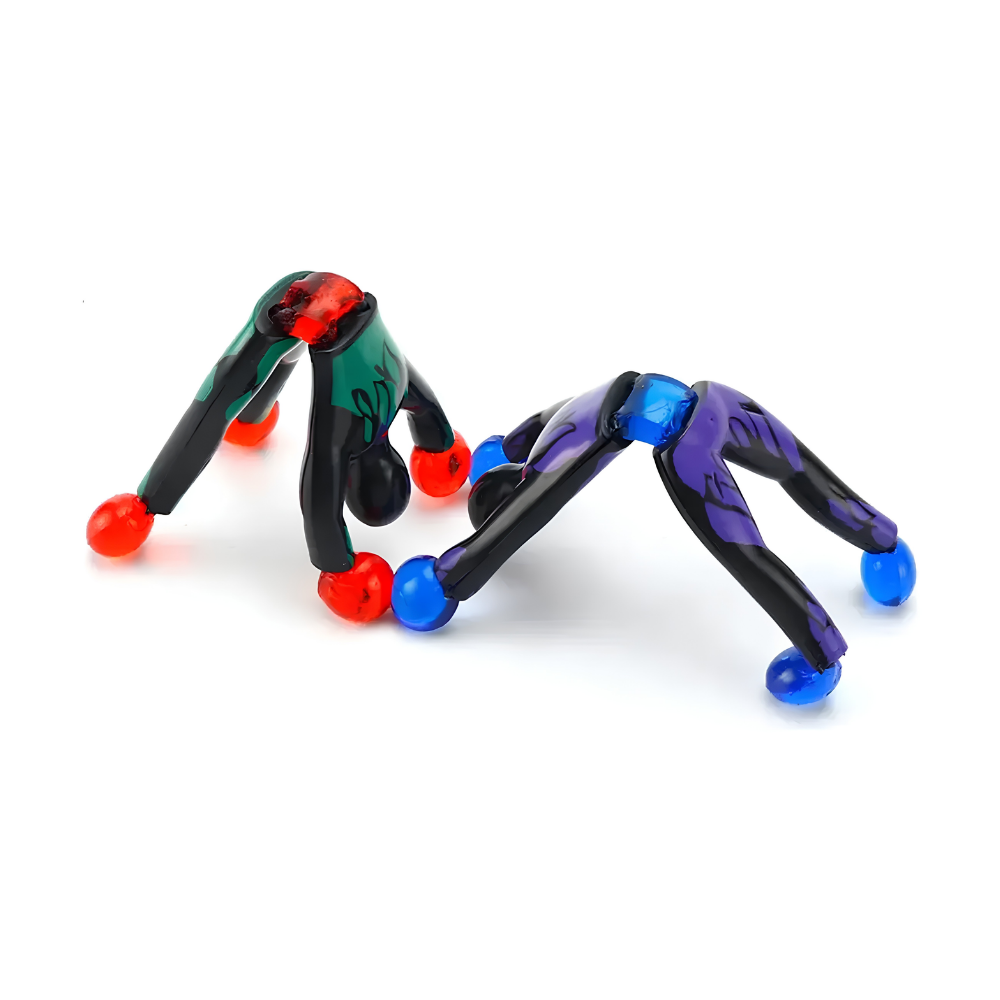 2 Bonecos Ninja Escaladores Ark Toys