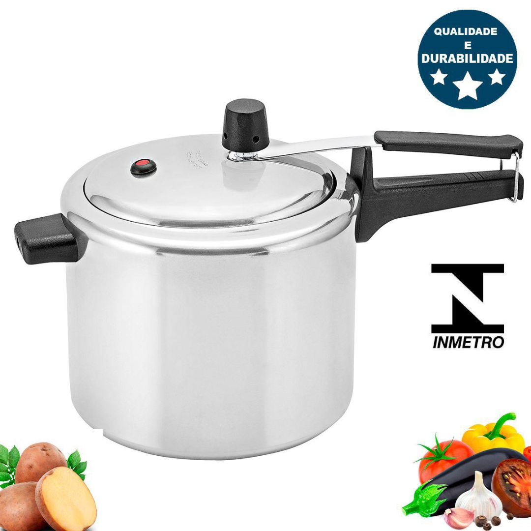 Panela De Pressão 7,0L Panelux